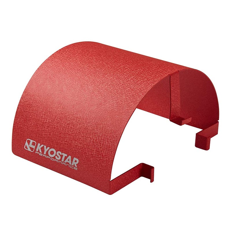 Kyostar Universal Steel Air Filter Heat Shield Cover Burning Air Intake Filter Cover for 2.5-3.5"" Cone Filter (Red) - Image 2